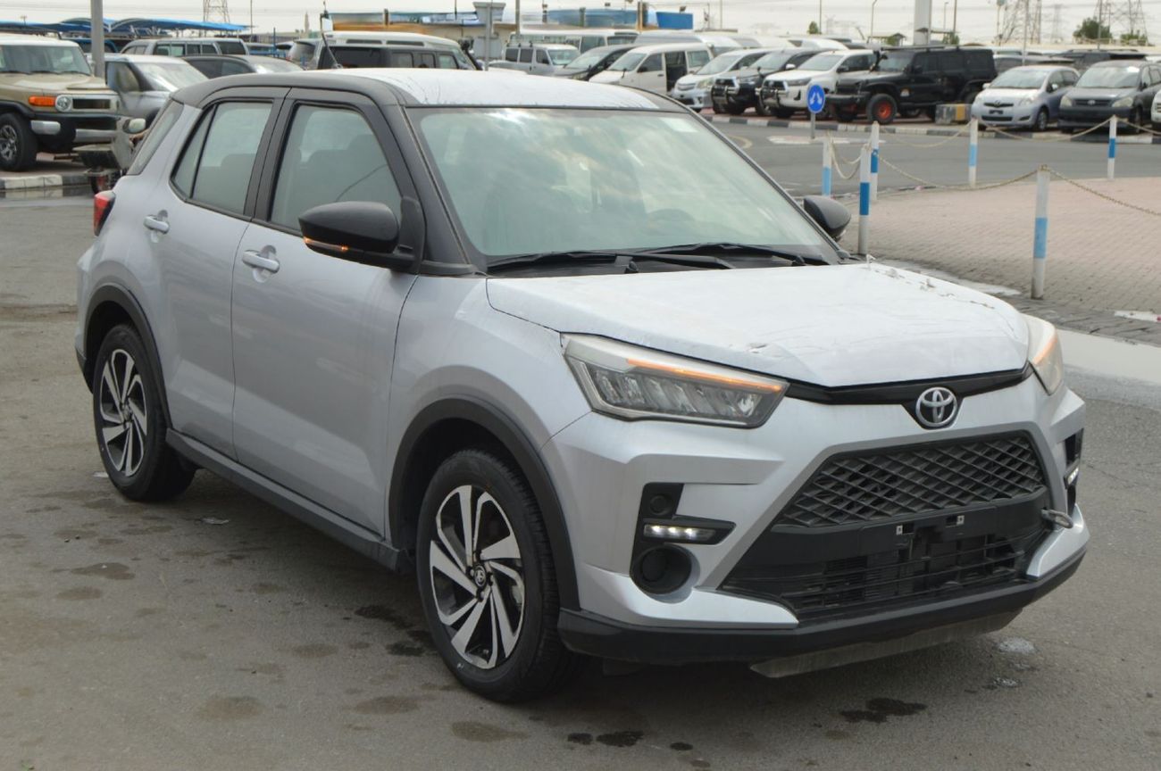 Toyota Raize GCC Brand New
