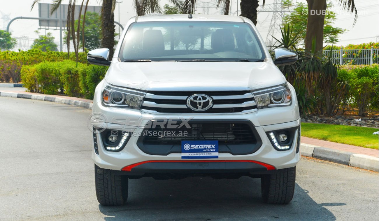 Toyota Hilux 2020YM 4.0L TRD Full option Sportivo V6 AUTOMATIC-Red Available الوان مختلفه