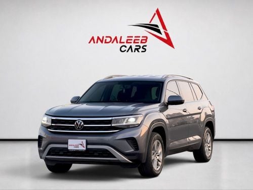 Volkswagen Teramont COMFORTLINE AED 920 P.M | 0% DOWN PAYMENT | VW TERAMONT COMFORTLINE 3.6L V6 | 2022 | GCC SPECS