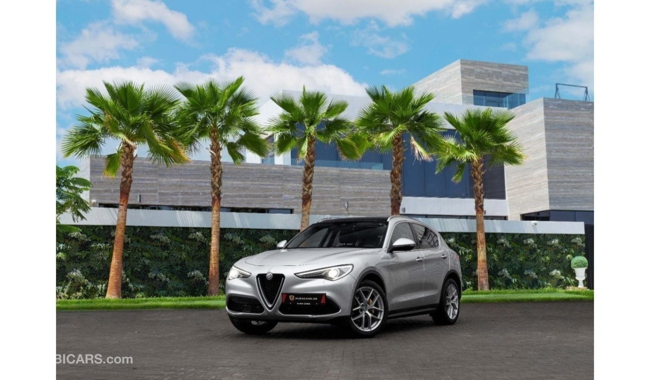 Alfa Romeo Stelvio S | 2,507 P.M  | 0% Downpayment | Full Alfa Service History!