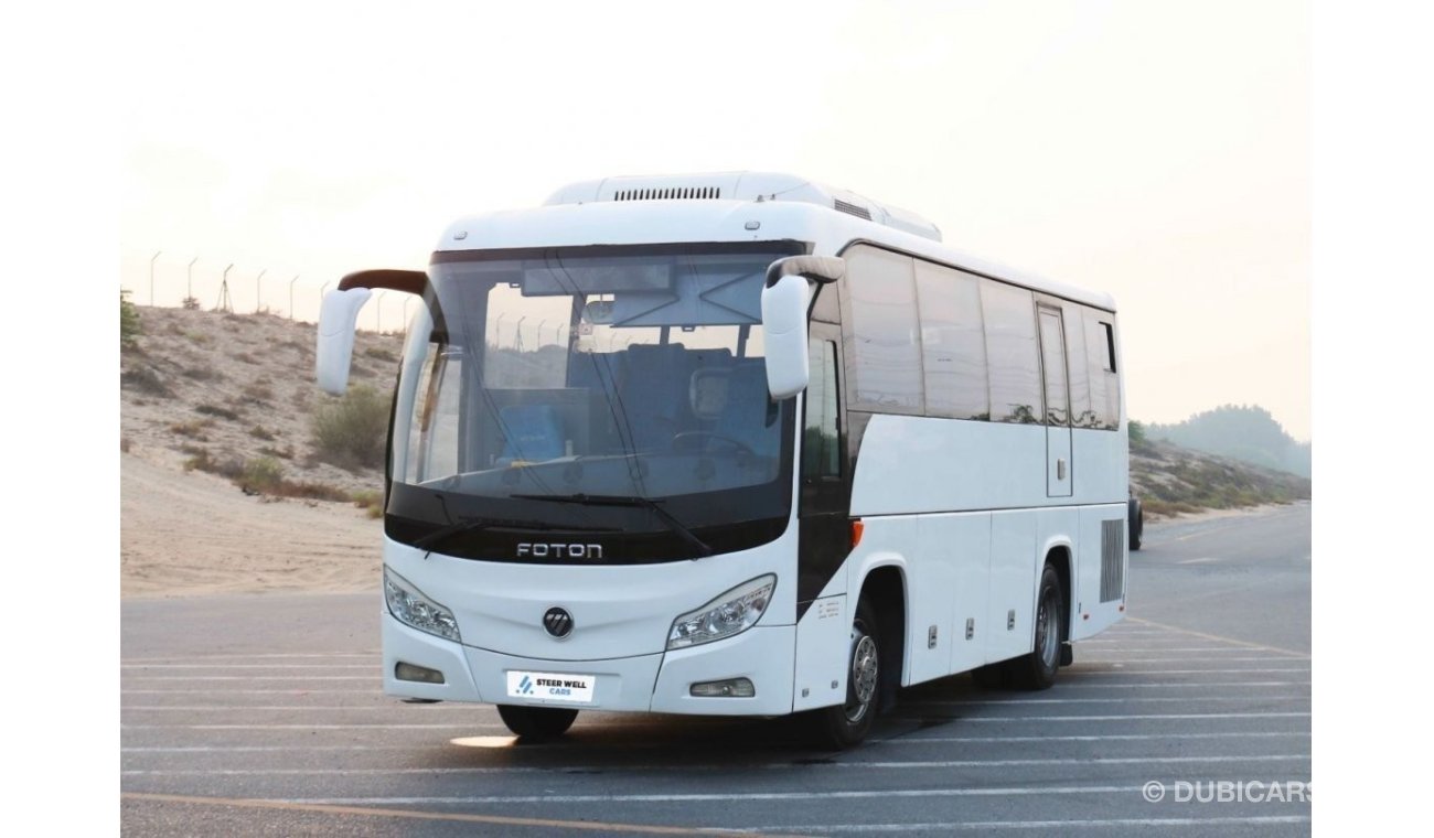 34 seater tourist bus