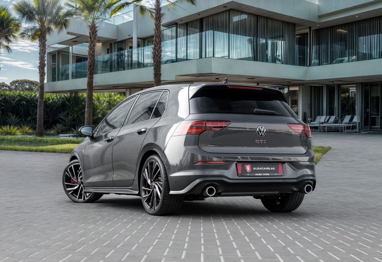 Volkswagen Golf GTI | 2,732 P.M | 0% Downpayment | VW Warranty | Leather Seats | Pristine!