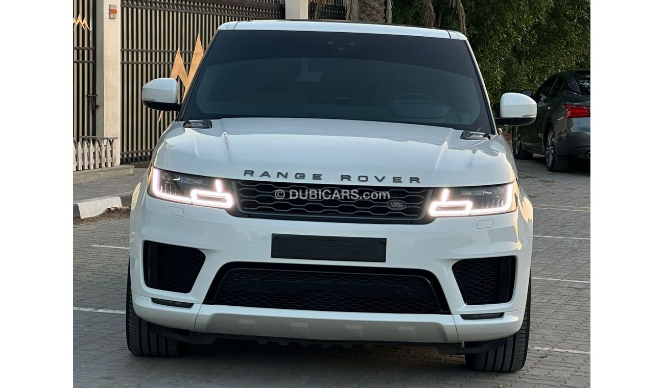 Land Rover Range Rover Sport Range Rover Sport 6v supercharged 2019  Price: 195.000 dirhams  Mileage: 95.000 km  Gulf specificati