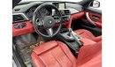 BMW 430i 2017 BMW 430i M-Sport, BMW Service History, Warranty, GCC