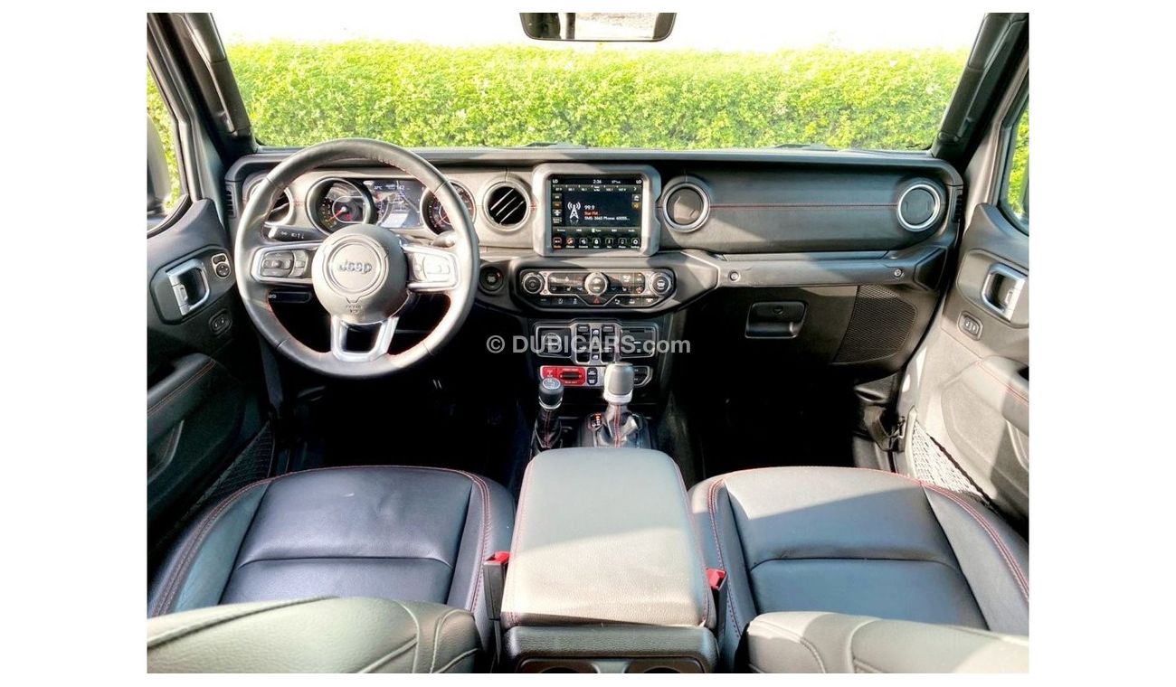 Jeep Gladiator Rubicon Fully Loaded