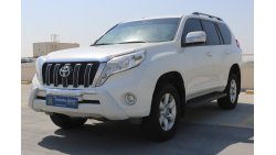 Toyota Prado CERTIFIED VEHICLE; PRADO GXR 4.0L (GCC SPECS) WITH WARRANTY(CODE : 59727)