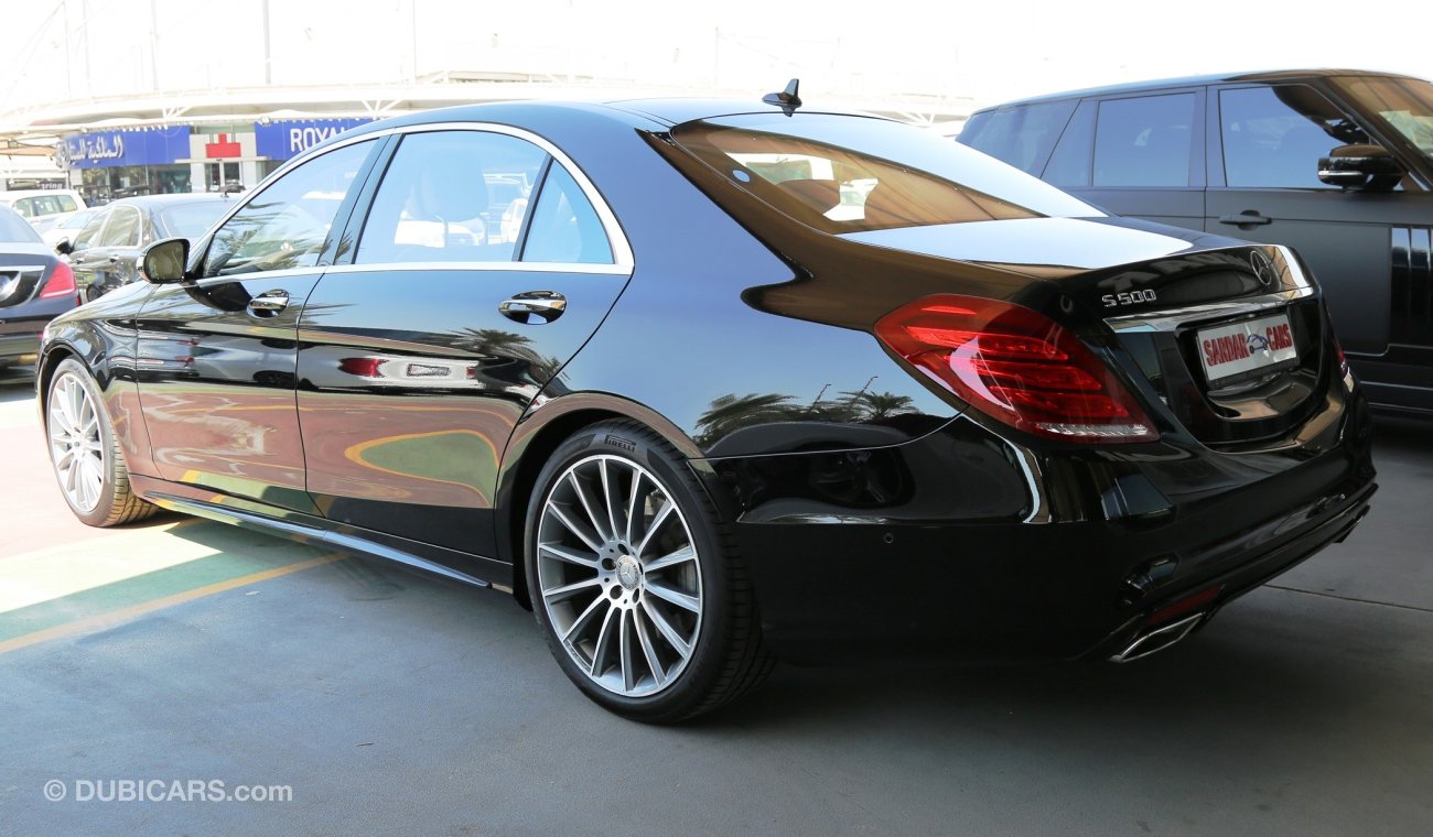 Mercedes-Benz S 500