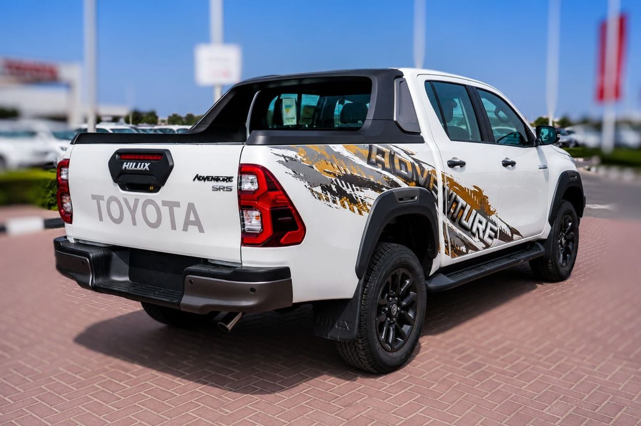 تويوتا هيلوكس ADVENTURE 2.8L 4-Cylinder Turbo Diesel