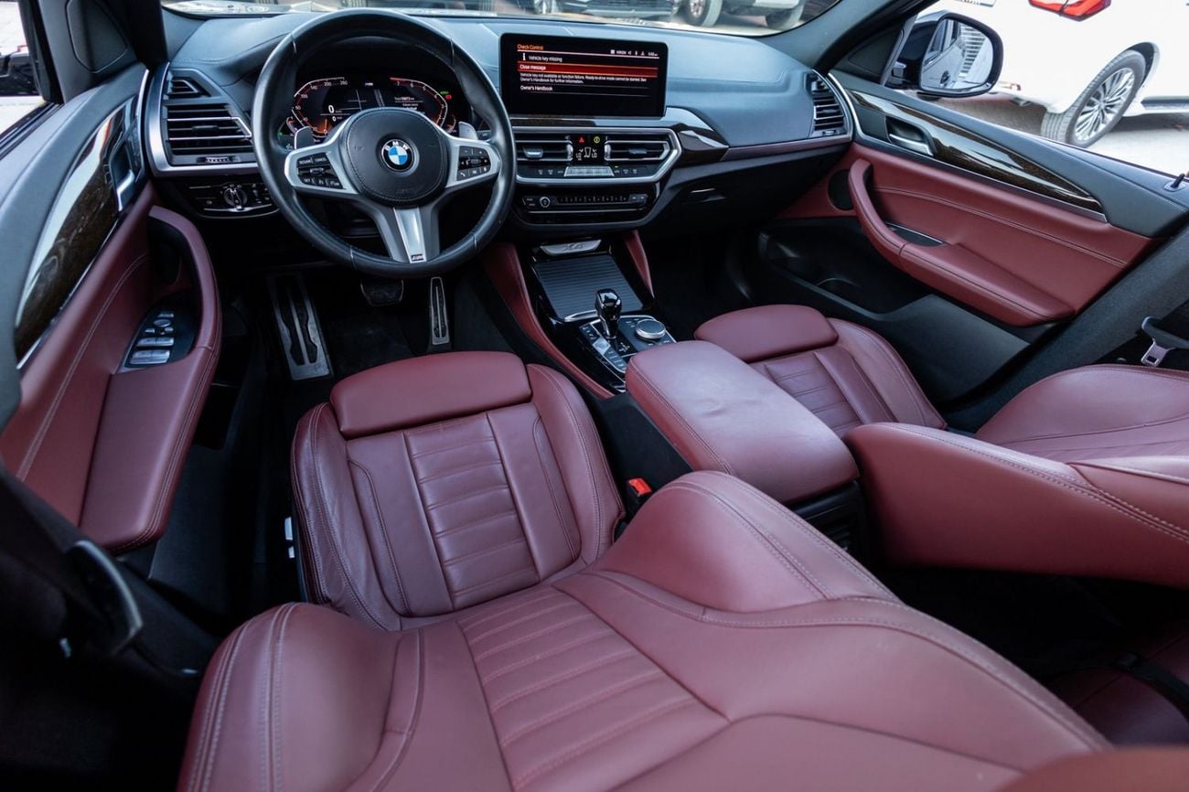 BMW X4 xDrive 30i M Sport 2.0L 2023 BMW X4 xDrive30i M-Sport GCC | Agency Warranty