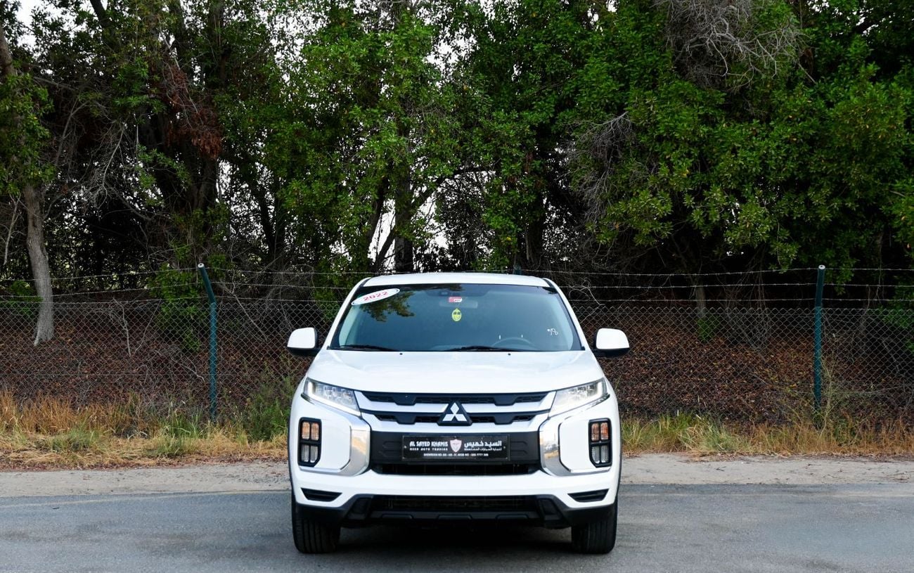 Mitsubishi ASX 2022 Mitsubishi ASX Gulf specification, basic condition inside and out
