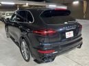Porsche Cayenne TURBO S | CABRON INTERIOR PACKAGE | PORSCHE SPORTS EXHAUST SYSTEM | SUNROOF