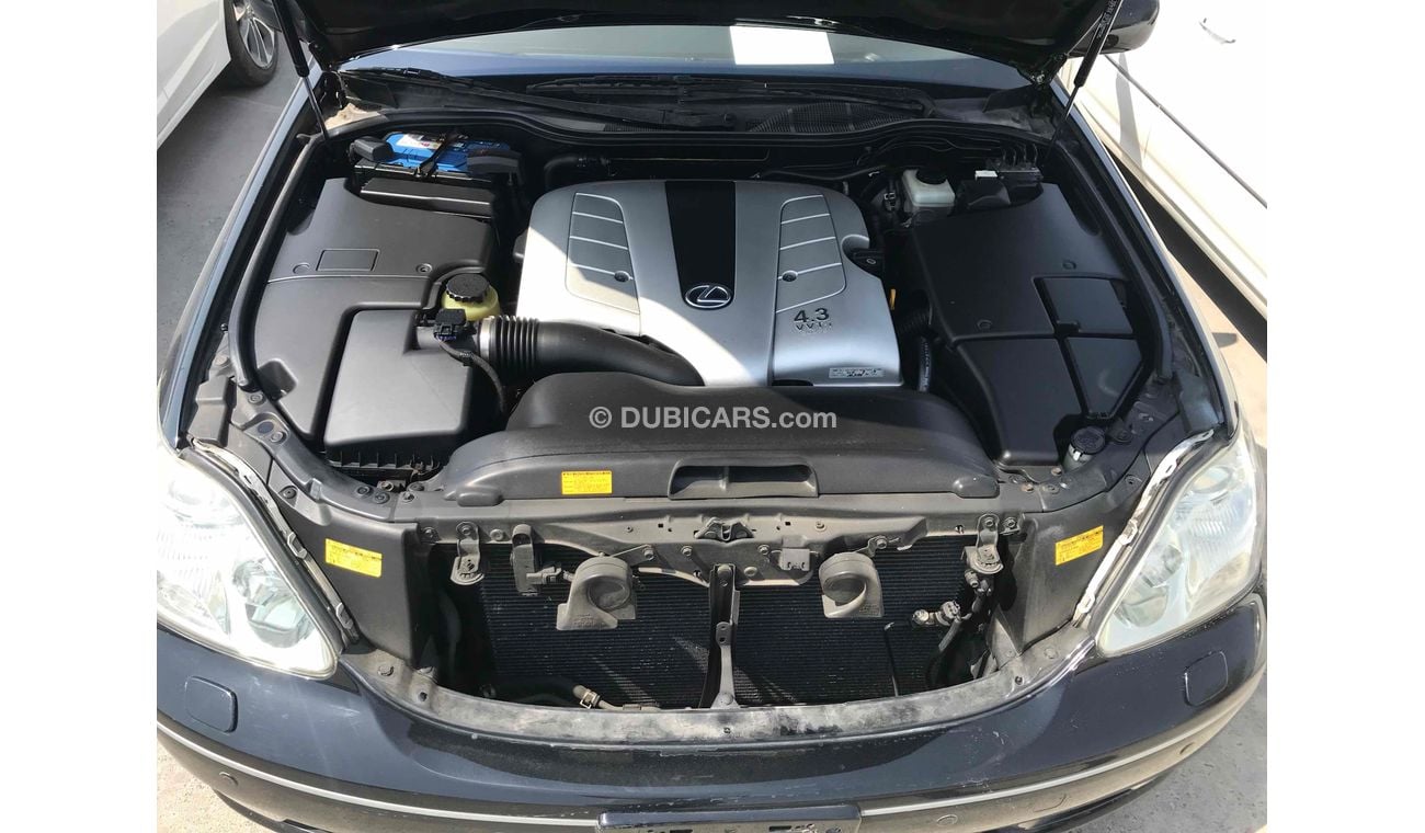 Lexus LS 430 VIN# JTHBN36F455027296