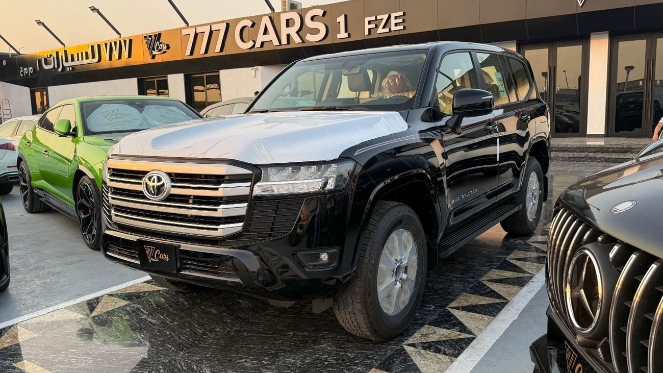 تويوتا لاند كروزر GXR 4.0L