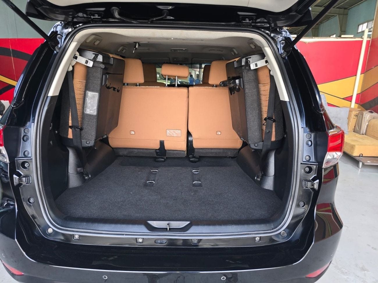 Toyota Fortuner EXR 2.7L (160 HP)