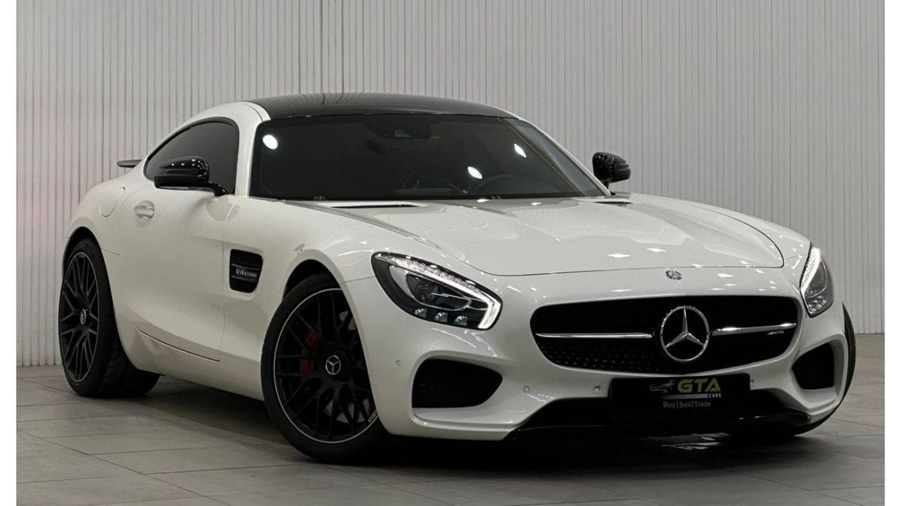Mercedes-Benz AMG GT S 2016 Mercedes Benz GTS AMG, Service Full History, Full Options, Low Kms, GCC