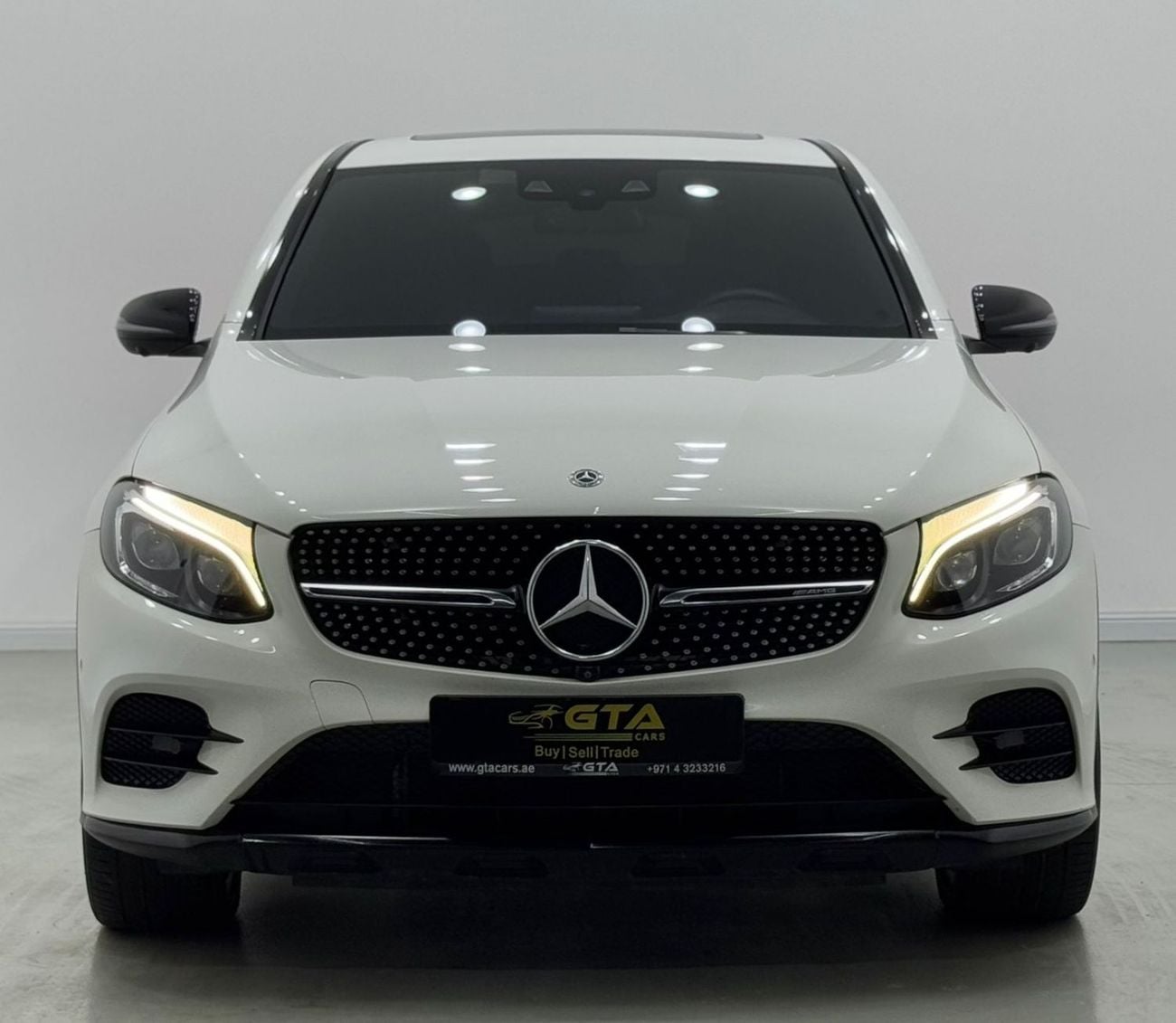 Mercedes-Benz GLC 43 AMG 2019 Mercedes Benz GLC43 AMG 4MATIC Coupe, Warranty, 2027 GTA Service Pack, Excellent Condition, GCC