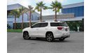 GMC Acadia Denali | 2,152 P.M  | 0% Downpayment | Spectacular Condition!