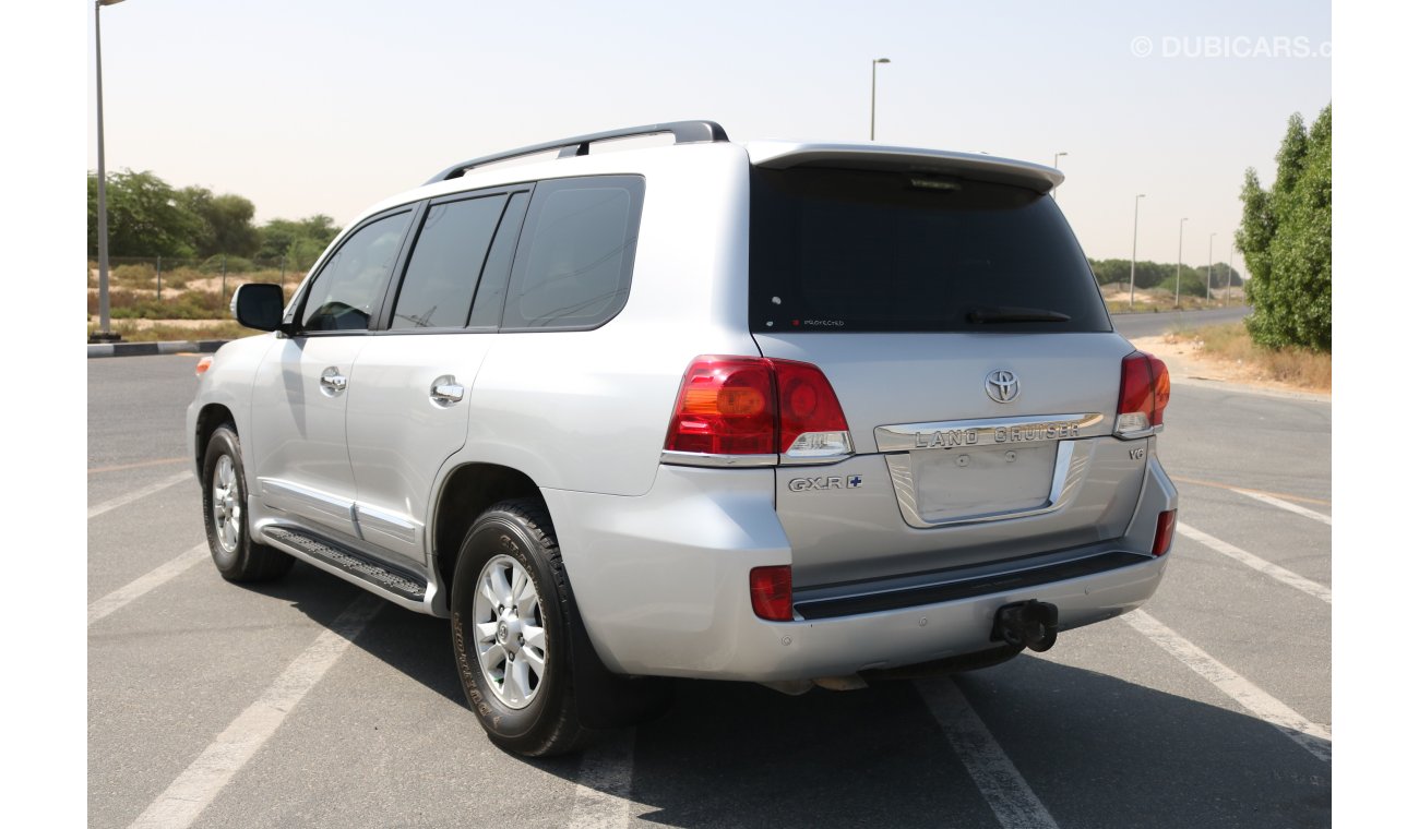 Toyota Land Cruiser | GXR PLUS | V6 | FULL SERVICE HISTORY | SUN ROOF | ORIGINAL PAINT | 2012 | GCC SPECS