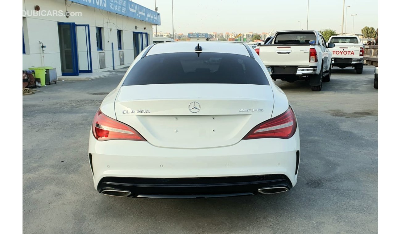 مرسيدس بنز CLA 200 AMG