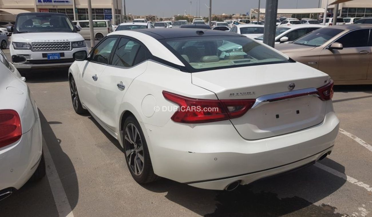 Nissan Maxima 2016 Nissan Gulf specs Full options panorama roof