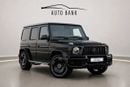 Mercedes Benz G63 AMG G 63 AMG | GCC Specs | Low Mileage | Warranty