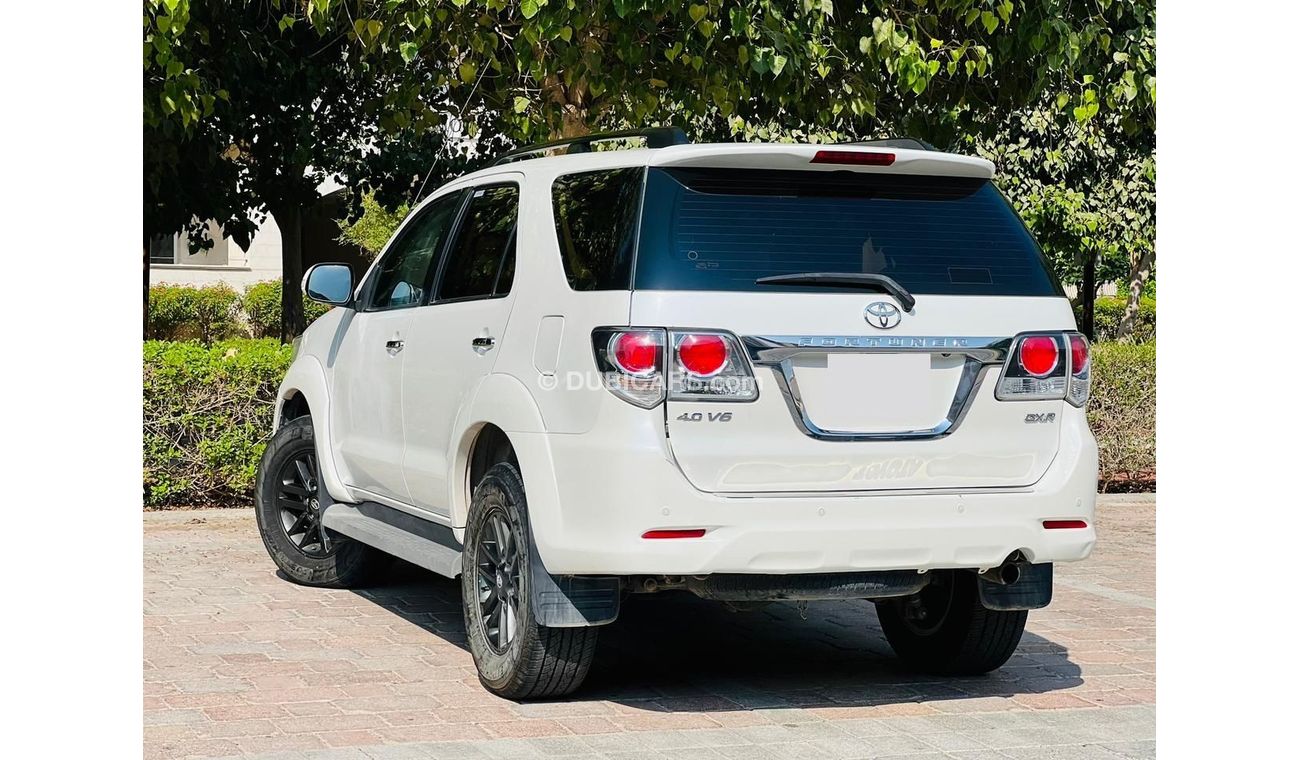 Toyota Fortuner GXR 1270 P.M FORTUNER 4.0 ll ORIGINAL PAINT ll 0% DP ll GCC ll WELL MAINTAINED