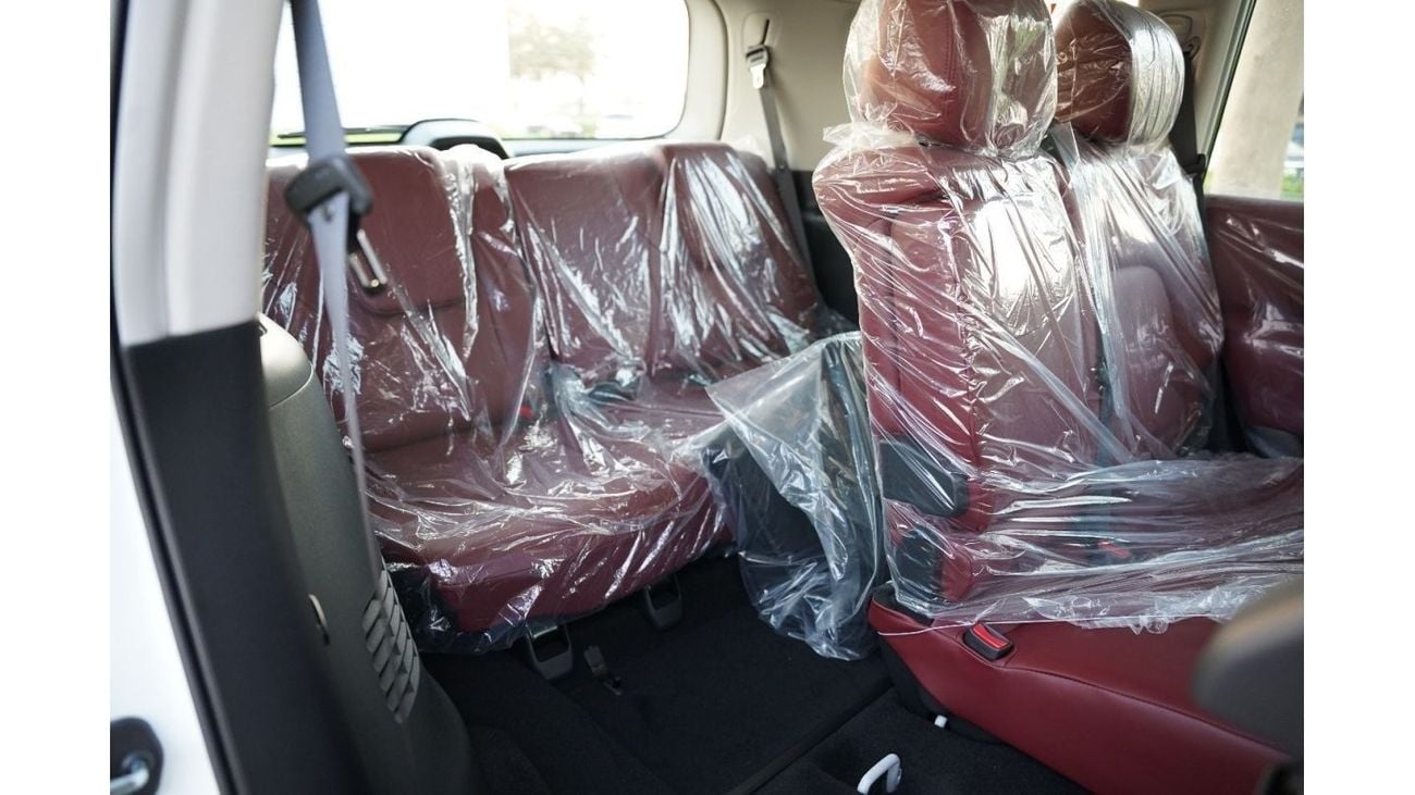 نيسان أرمادا 2024 NISSAN PATROL Y62 VK56 PLATINUM 5.6L GCC 4WD 0Km