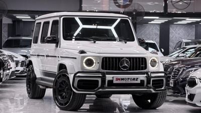 Mercedes Benz G63 AMG Std 5.5L