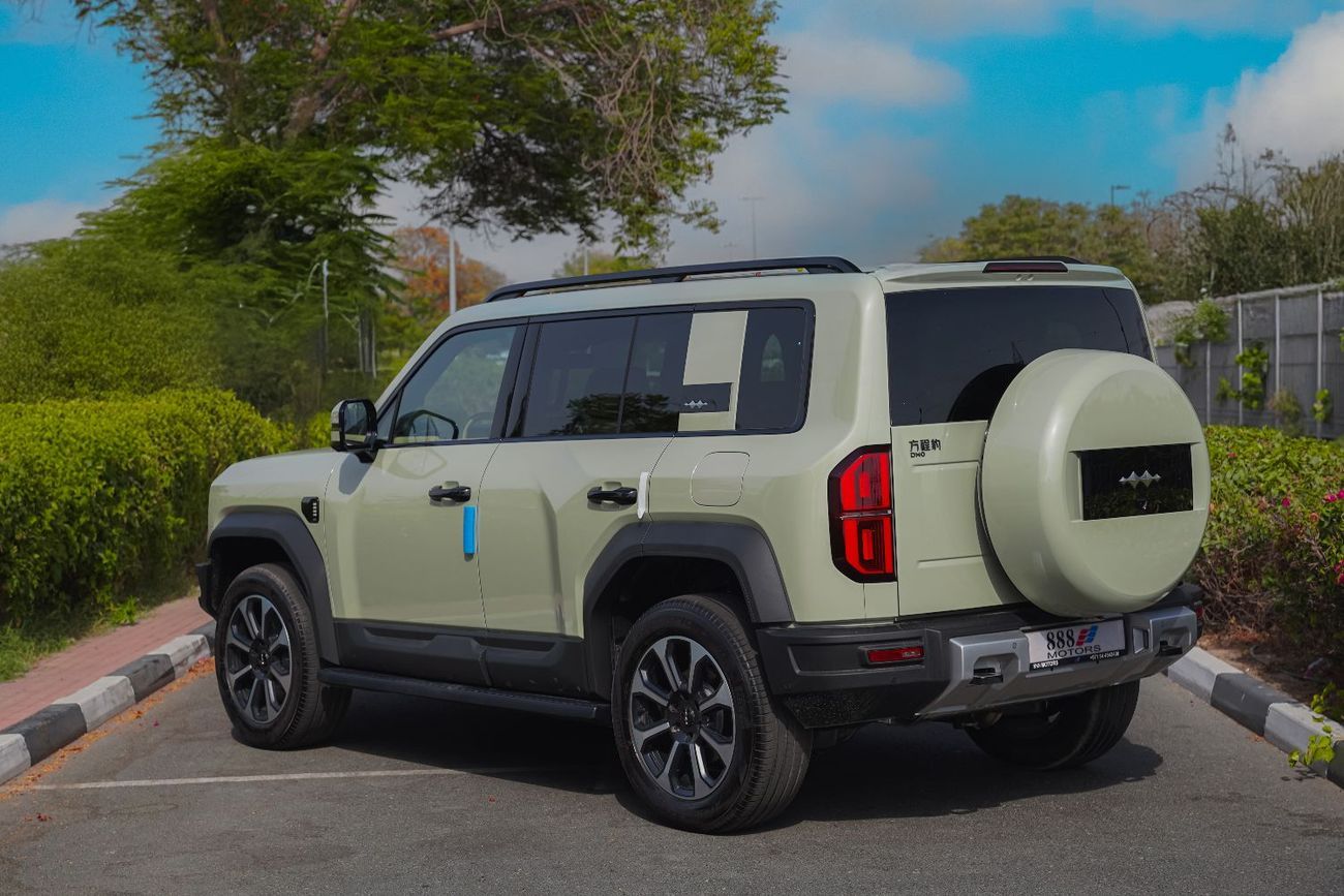 BYD Leopard 5 2025 BYD Leopard 5 Pilot Edition Light Green R20 AWD 0Km