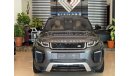 Land Rover Range Rover Evoque GCC UNDER WARRANTY ACCIDENT FREE