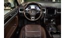 Volkswagen Touareg FULL OPTION PERFECT CONDITION! Volkswagen Touareg 2013 Model!! in White Color! GCC Specs