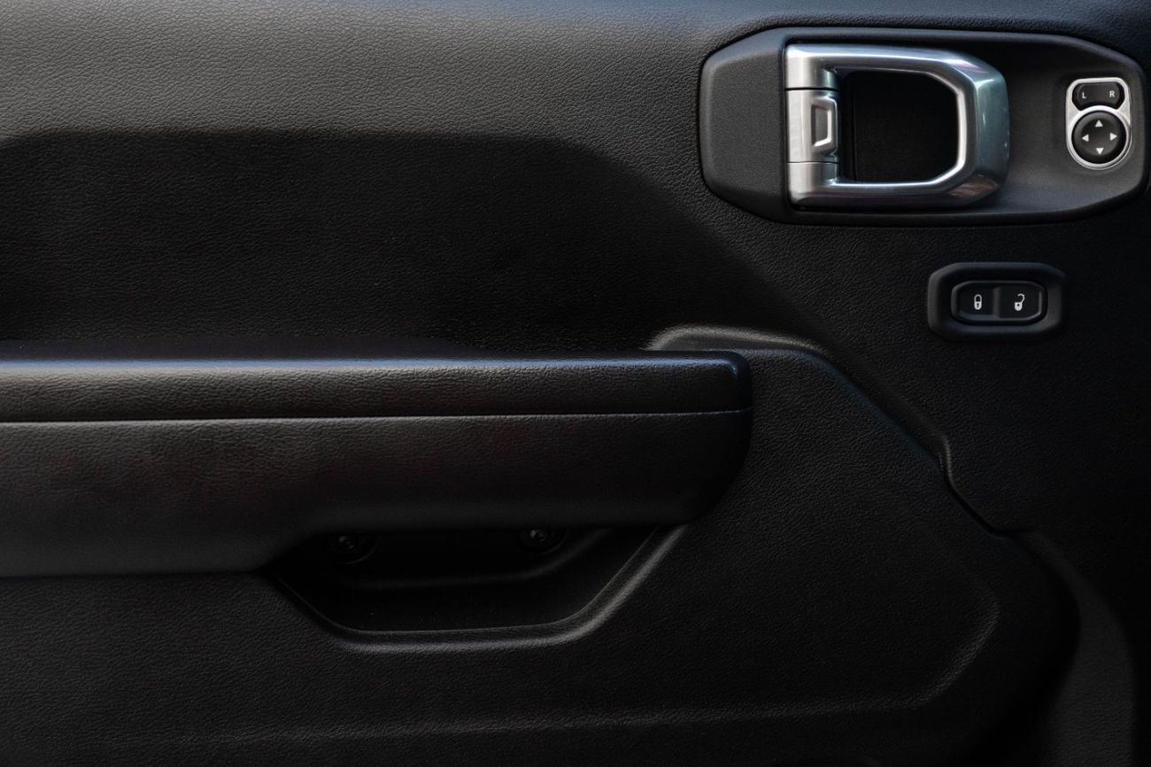 جيب رانجلر Sport | 2,448 P.M  | 0% Downpayment | Wrangler Unlimited | Full History