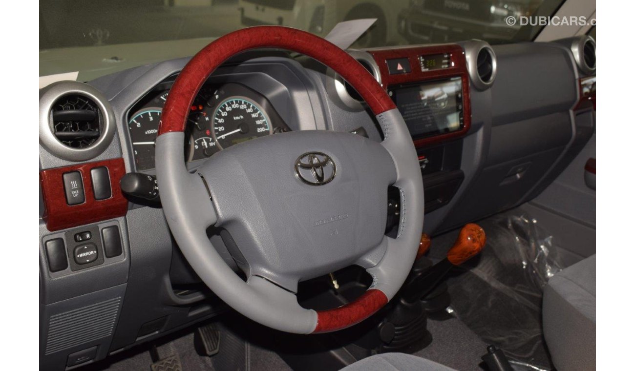 Toyota Land Cruiser Hard Top 76 HARDTOP  LX SPECIAL 4.5 TURBO DIESEL 4WD 5 SEAT MANUAL TRANSMISION WAGON