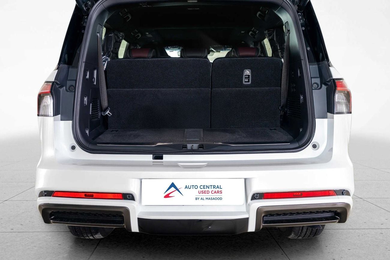 Infiniti QX80 AUTOGRAPH CAPTAIN CHAIRS AUTOGRAPH 3.8