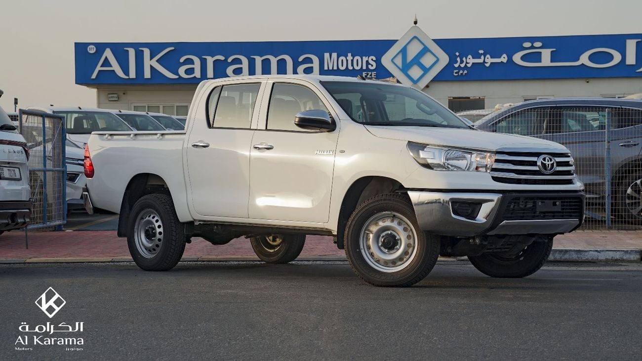 Toyota Hilux 4x4 | Touch Screen Media Player | 6 Seats | ABS | Brand New
