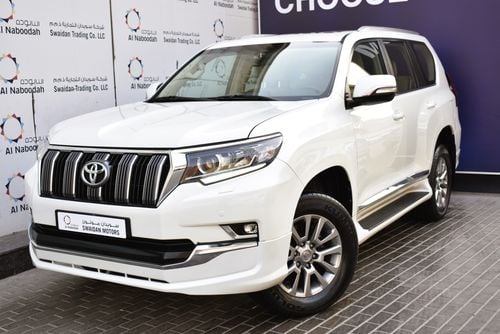 Toyota Prado AED 2599 PM | 4.0L VXR V6 4WD GCC WITH DEALER WARRANTY