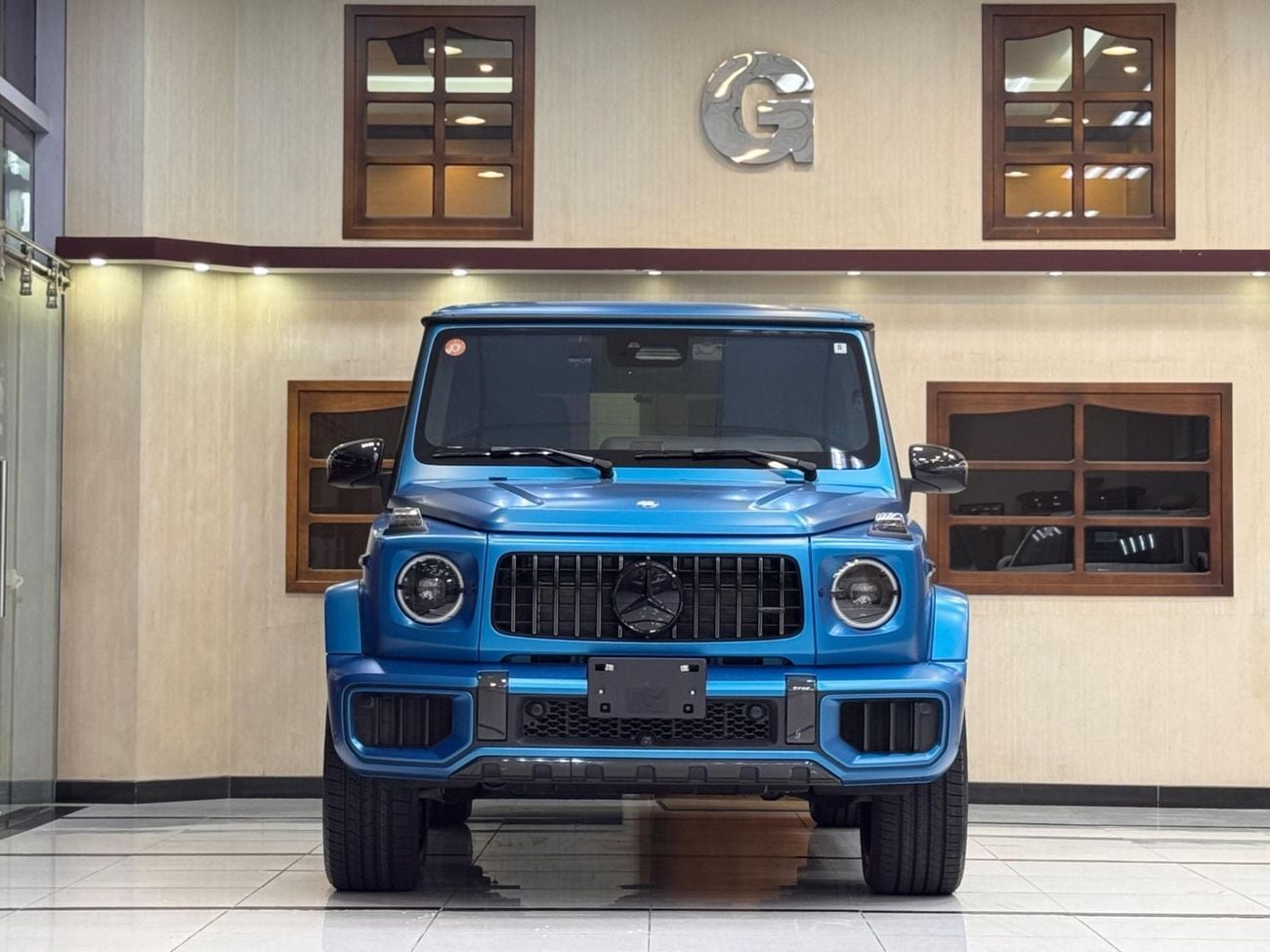 مرسيدس بنز G 63 AMG G 63 AMG DOUBLE NIGHT PACKAGE,  CARBON FIBER EDITION