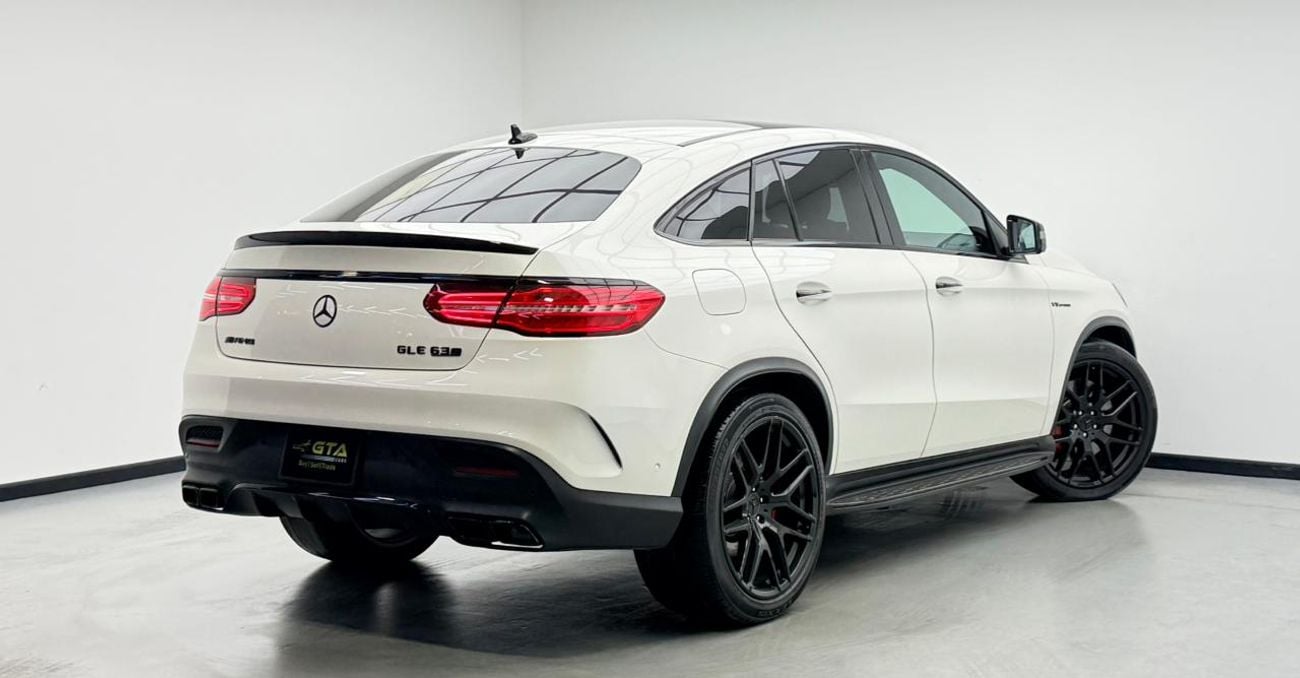Mercedes Benz GLE 63 AMG S 2017 Mercedes Benz GLE 63 S AMG Coupe, Service History, Fully Loaded, Excellent Condition, Japanes
