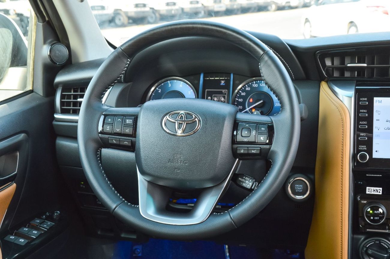 Toyota Fortuner TOYOTA FORTUNER 2.8L 4WD DIESEL SUV 2023