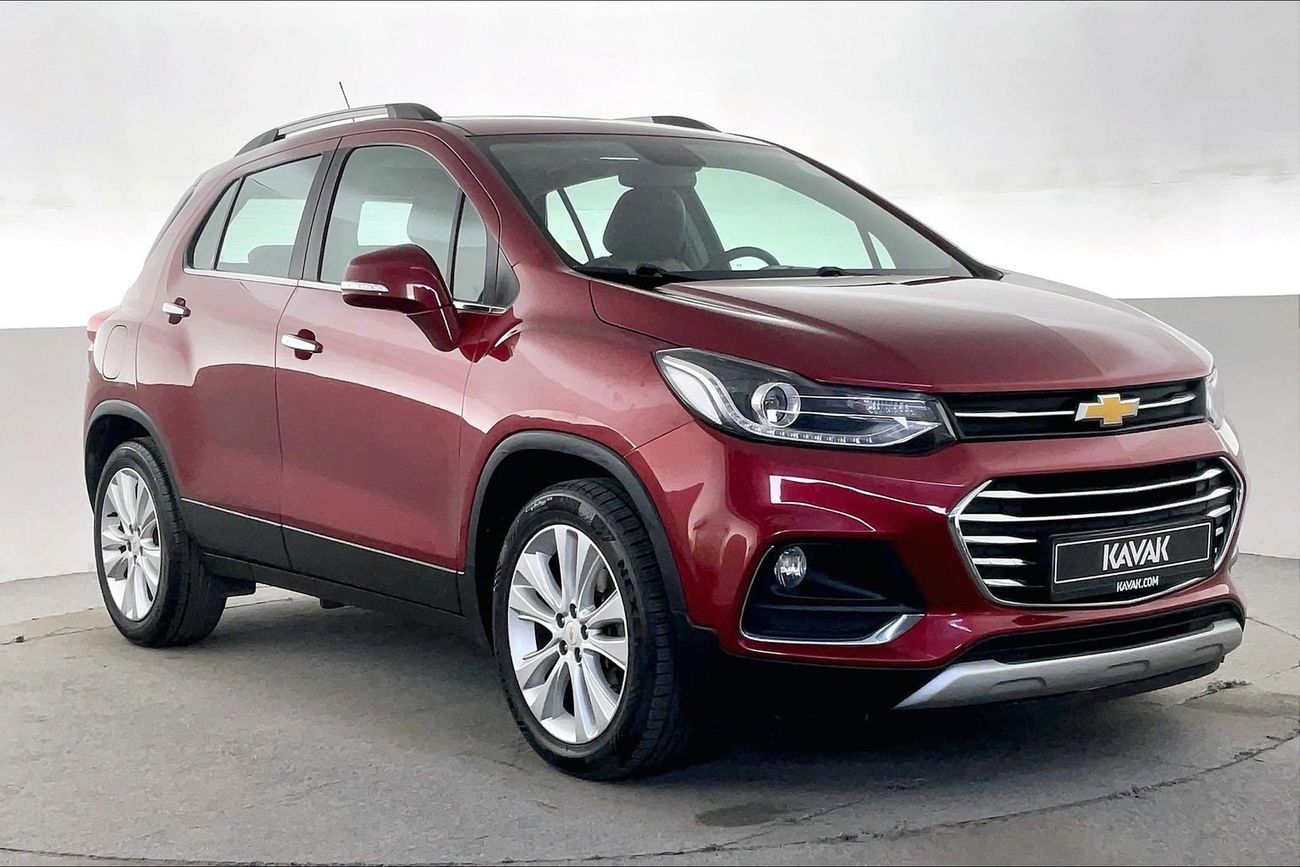 شيفروليه تراكس Premier | National Day Celebration | شامل الضمان | 0 ﺪﻔﻋﺓ ﺃﻮﻟﻯ