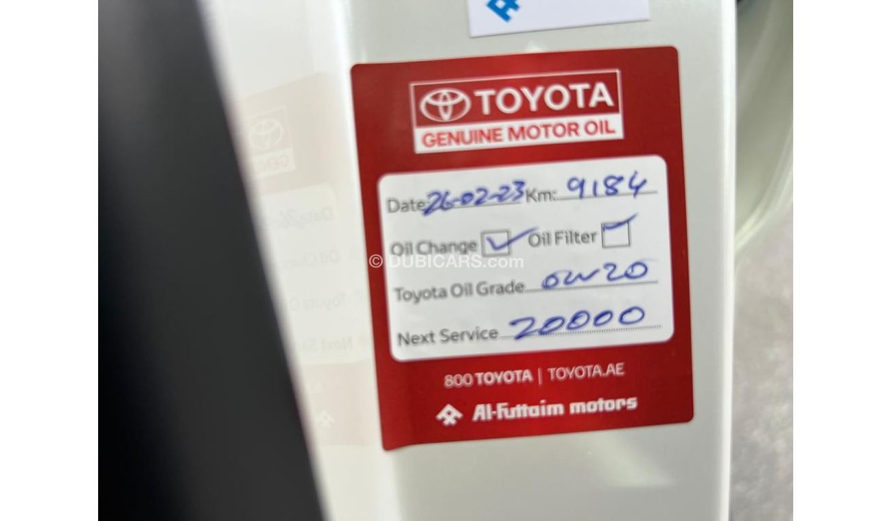 Toyota Land Cruiser EXR V6 GCC 2023 UNDER WARRANTY