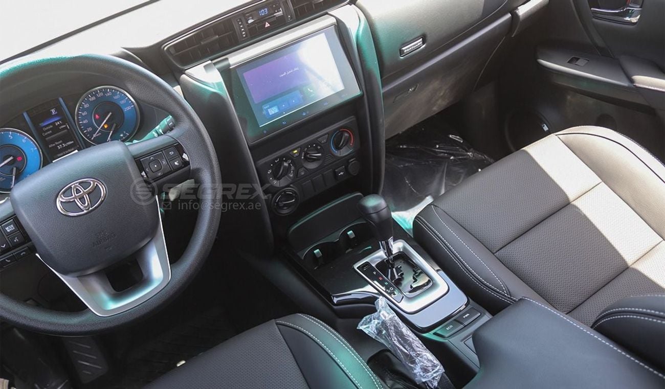 تويوتا فورتونر | 2.7L Petrol 4WD 6-Speed Automatic | 2026 Model | Ready for Export