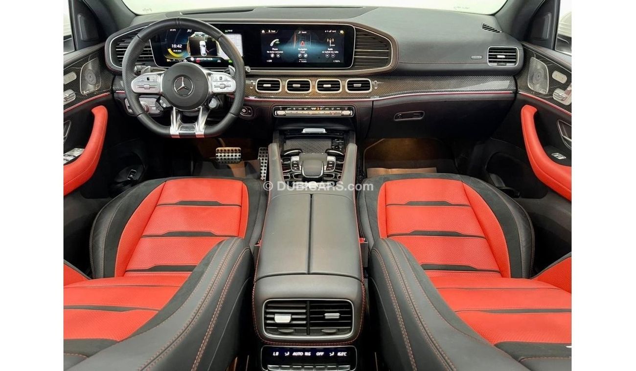 Mercedes-Benz GLE 53 2021 Mercedes GLE 53, Mercedes Warranty-Full Service History-Service Contract-GCC