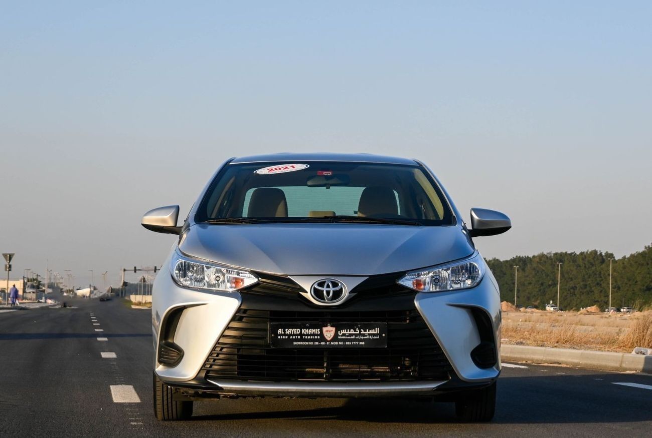 Toyota Yaris TOYOTA YARIS 2021 GCC IN EXCELLENT CONDITION