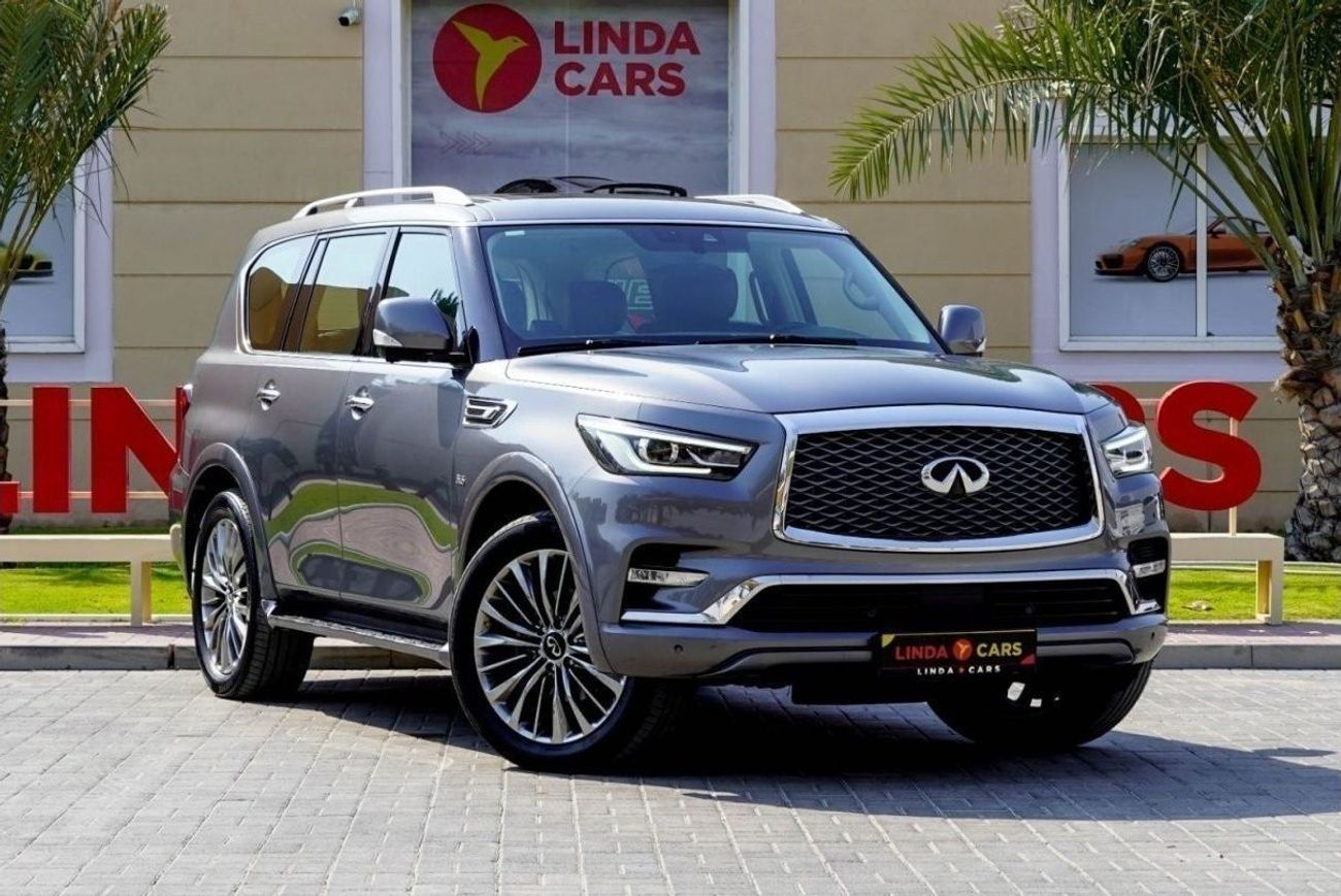 Infiniti QX80 Luxe 7st
