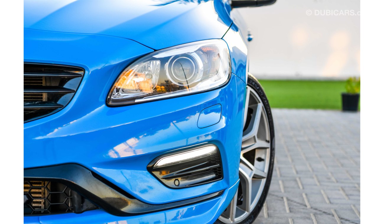 Volvo V60 Polestar Strait 6 345bhp AWD - 2 Years Warranty!  AED 1,840 per month - 0% Downpayment