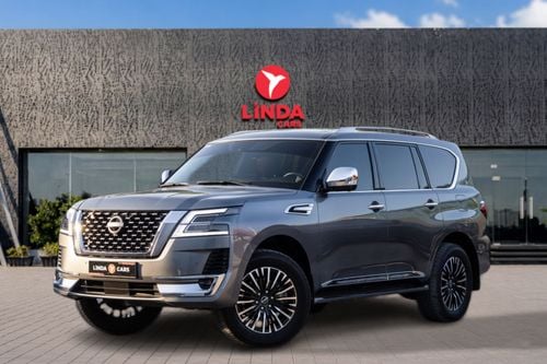 Nissan Patrol Nissan Patrol SE Platinum City 2022 GCC | Warranty