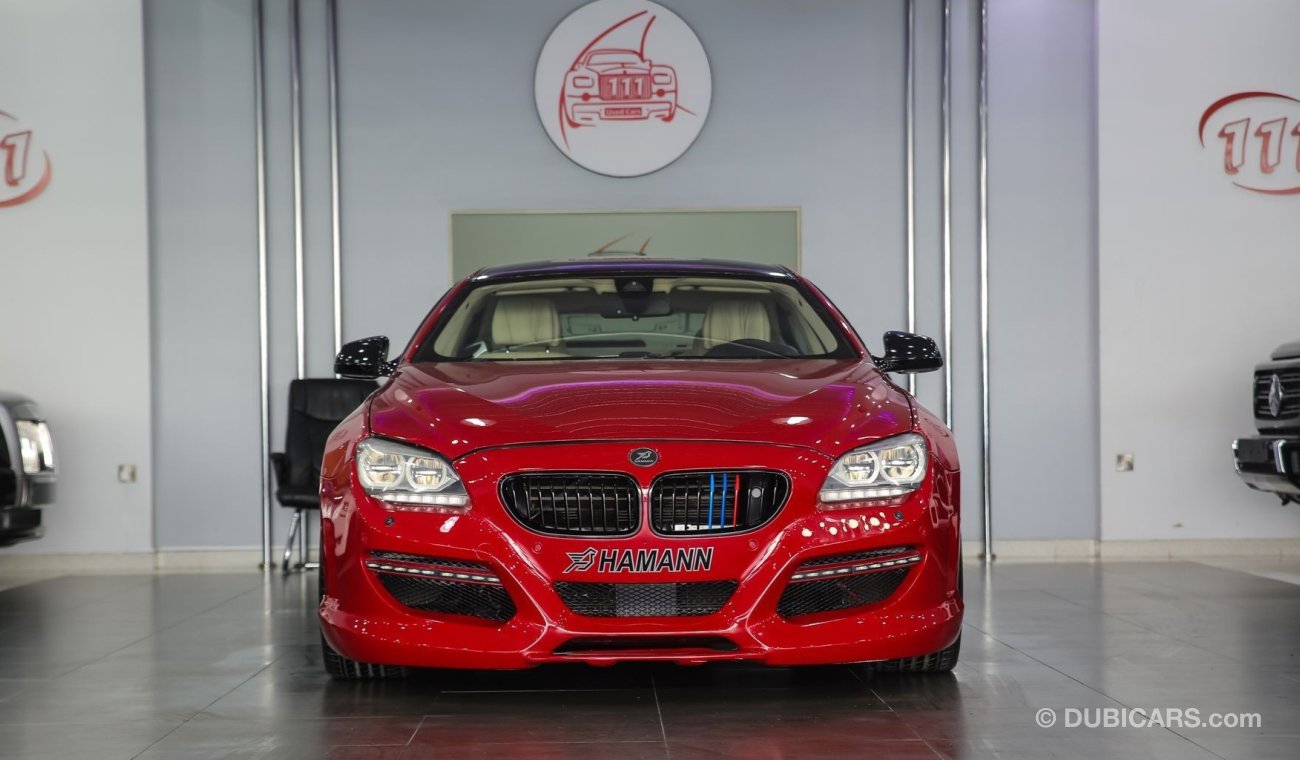 BMW 650i / GCC Specifications