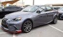 Lexus IS250 FSport  USA