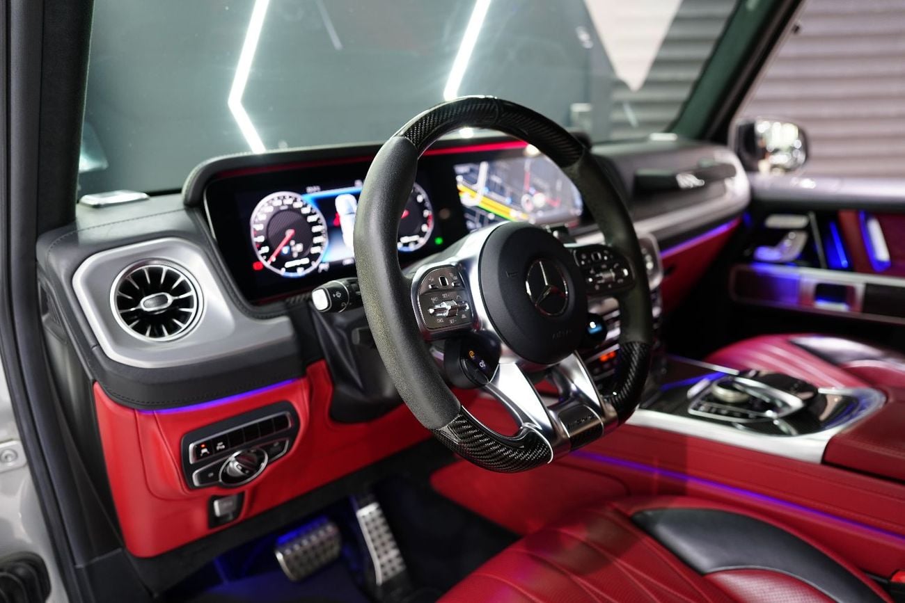 مرسيدس بنز G 63 AMG Std 4.0L